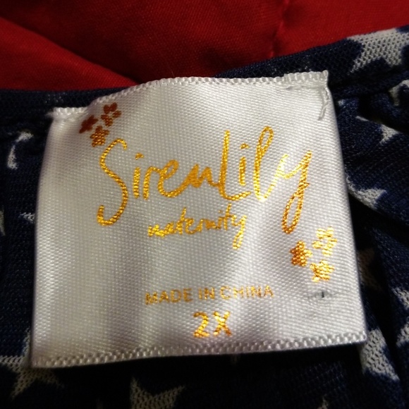 2X/ Maternity top - Picture 5 of 5